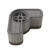 Pieds surélevateurs pour machine à laver et appareils électroménagers Fumede (Ensemble de 4 pièces)