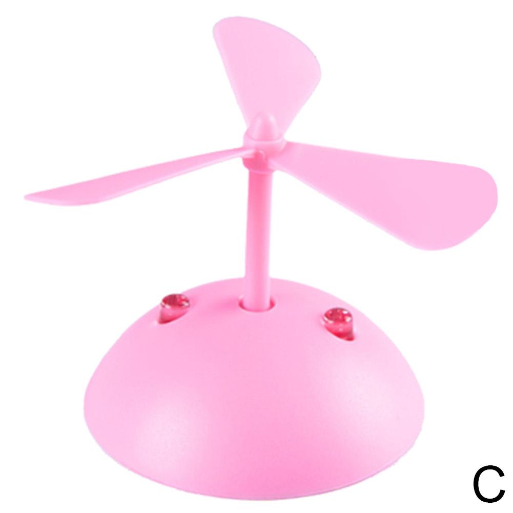 Creative Motorcycle Safety Helmet Suction Cup Propeller Rotatable Windmill Decor Kids Motorcycle Bike Helmet Fan Decoration
