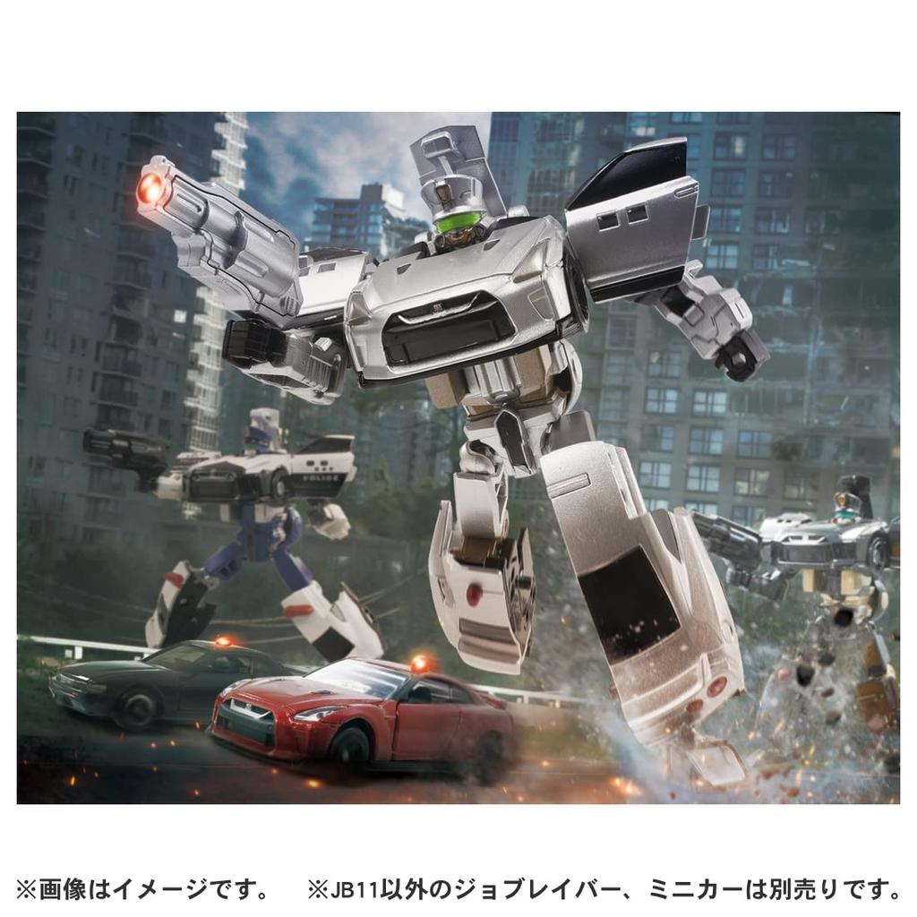 TAKARA TOMY Job Labor JB11 Police Braver Eternal Nissan NISSAN Maskovaný hlídkový Mini auto autíčko 3 roky a více Blistrové balení Prochází bezpečností hraček