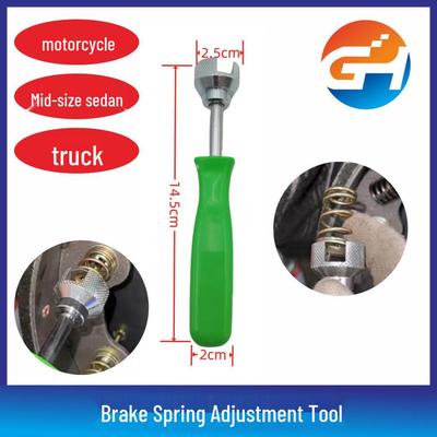 Automotive Brake System Maintenance Tool Set for Calipers, Drum Brakes, and Spring Compression