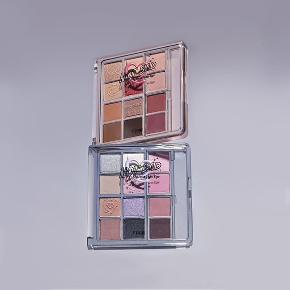 

Etude [Not Bad Collection] My Best Tone Eye Palette 7g Red the tomboy