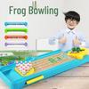 Frog Bowling Marble Puzzle Game for Kids: Interactive Parent-Child Indoor Toy