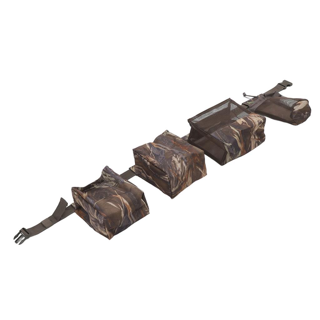 Taubenjagd Gürteltasche Verstellbare Jagdausrüstung Jagdzubehör Taubengürtel Wildtasche für Schießen Du