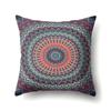 American Retro Ethnic Bohemian Polyester Pillow Case Car Decoration Home Printed Waist Rest Pillow Case