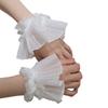 Perfect Match Removable Wrist Cuffs Flared Cuffs For For Hoodie Sweater False Sleeve Ornaments Detachable Sleeves Cuffs Tulle