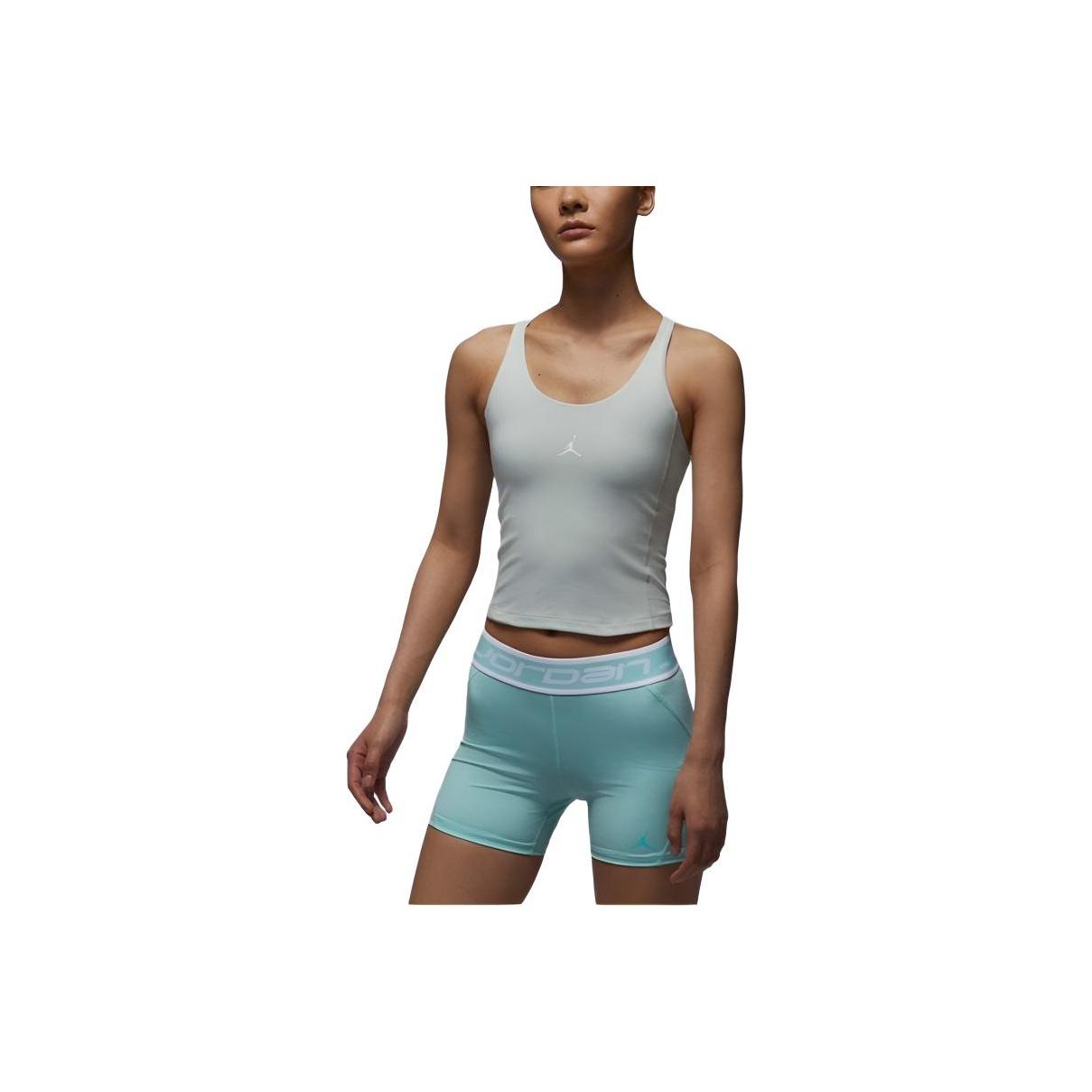 

Jordan Как W J Spt Df Практика Мода Удобный Мягкий Приятный к коже Спортивный жилет Женские топы HQ8906-034 S