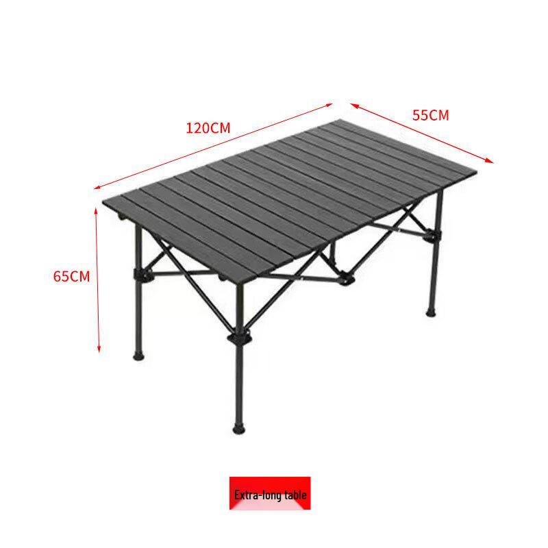 Portable Ultralight Aluminum Alloy Folding Outdoor Table