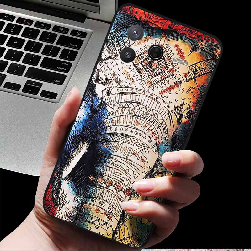 For Xiaomi Poco F7 Pro/ Poco F7 Ultra 3D Relief Embossed Retro Silicone Back Cover Case for Poco F7 Pro 5G Emboss Funda F7 Ultra Poco F7 Ultra