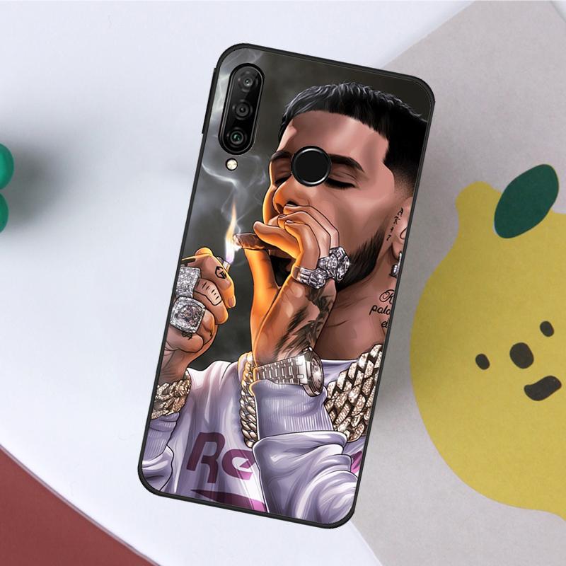 Anuel AA For Huawei Nova 5T 9 10 SE 7i 8i 11i 12i Y60 Y61 Y70 Y72 Y73 Y90 Y91 P20 P40 P30 Lite Case