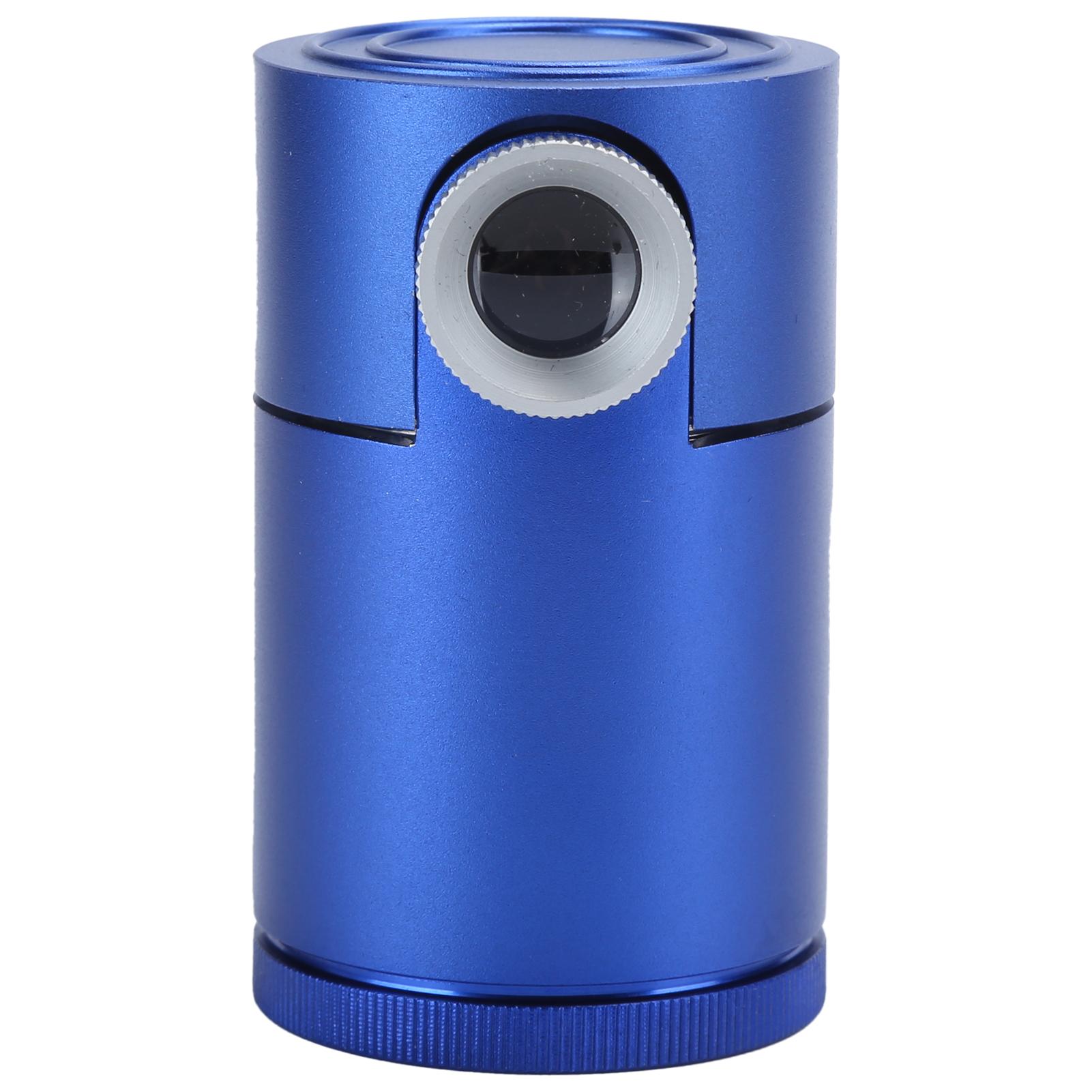 

Diamond Magnifier Aluminum Adjustable High Definition Diamond Viewer Magnifier ToolPurple синій