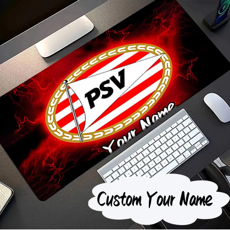 Custom Name Mouse pad Psv Eindhoven Crest Mouse pad, Gaming Mouse Pad, keyboard pad, Desk Decor for computer notebook Fan Birthday Gift