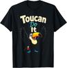 Kids Bird Watching Toucan Do It T-Shirt