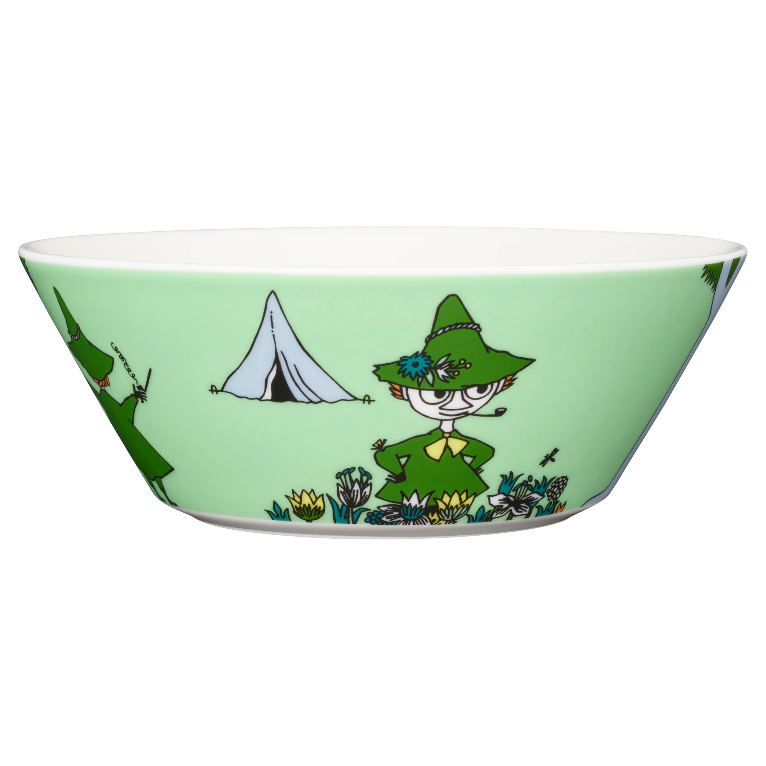 [Официальный импорт] Moomin by Arabia 15 см Классическая тарелка/миска Снусмумрика (Номер продукта: 1015560)