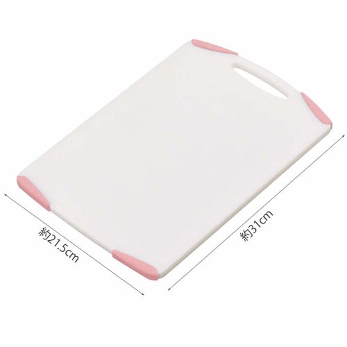 Kai Lightweight Cutting Board, Medium, Pink (310 X 215 X 9 Mm) AP5313