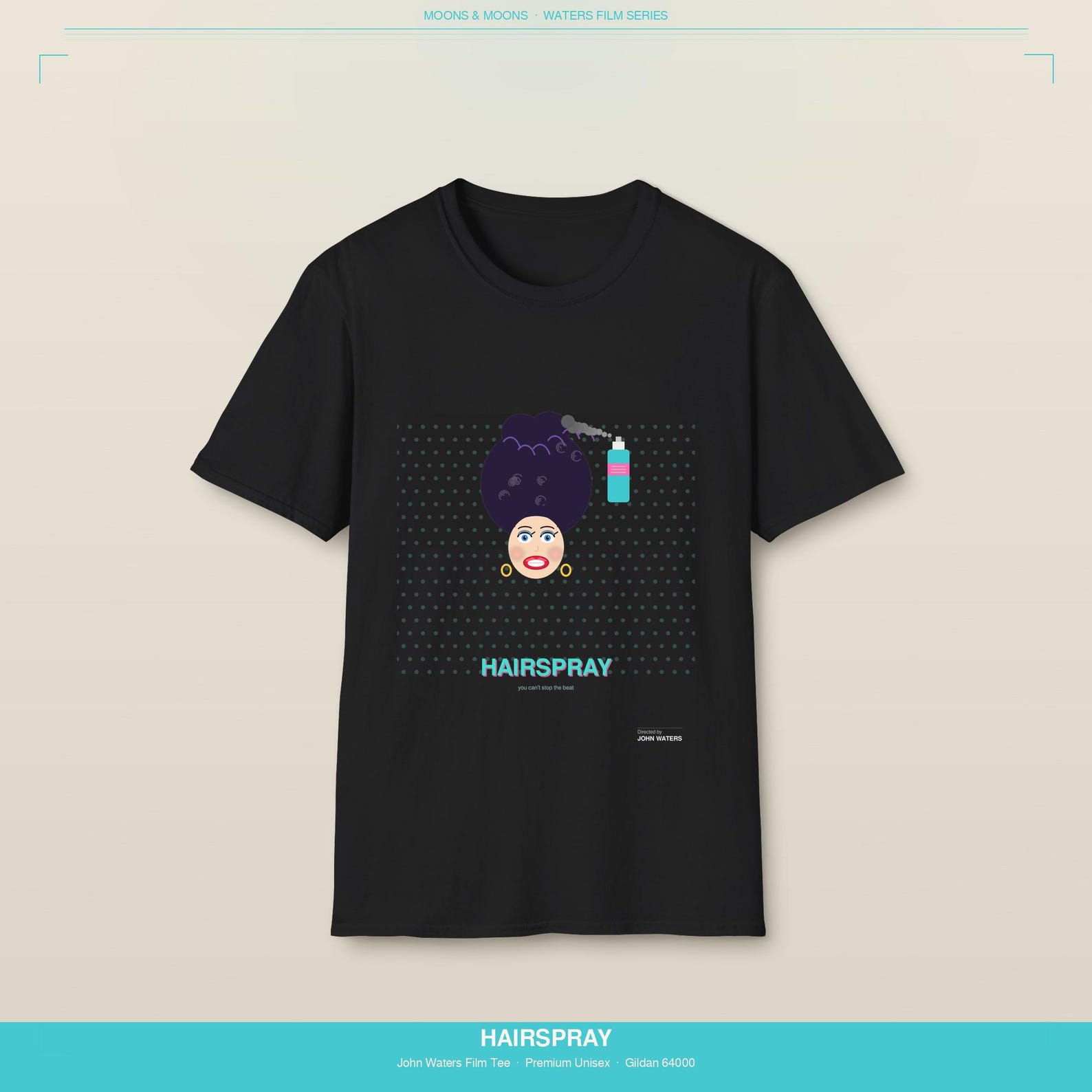 Hairspray Tshirt John Waters Movie Tee | 60s Retro Camp Film Shirt S