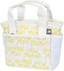 Golf Insulated Cart Bag Logo Round FR [New Balance] [Freehand Print] / / 012-6181502 030_White