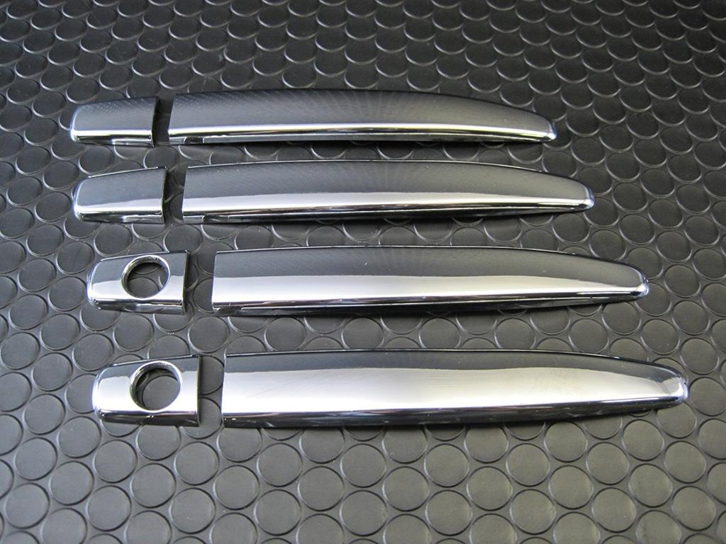 BRIGHTZ Chrome Half Door Handle Cover Knob for Toyota Camry 9286 ACV40/ACV45 [WISH-NOBU-HS-A4B0C2D2]