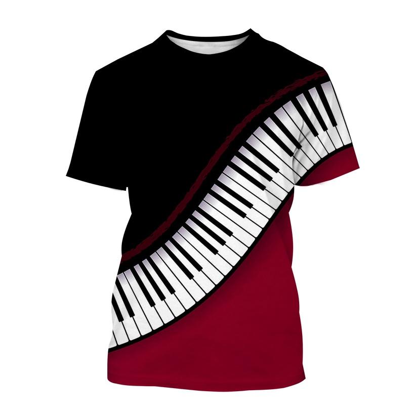 3D Printing New Fashion Pattern T-shirt Fashion Personality Men's/women's Harajuku Casual Round Neck Short-sleeved T-shirt