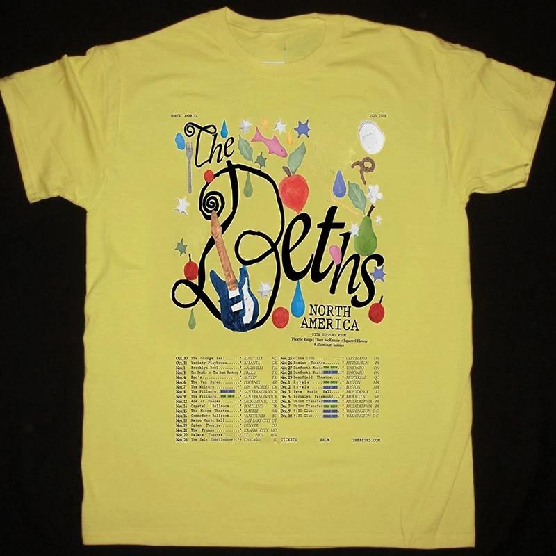 The Beths Band North America Tour T Shirt Size S-5XL H156 Unisex T-Shirt XXL