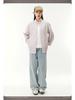 Women's Korean Style Striped Long-Sleeve Shirt Jacket - New Spring Casual Outerwear
