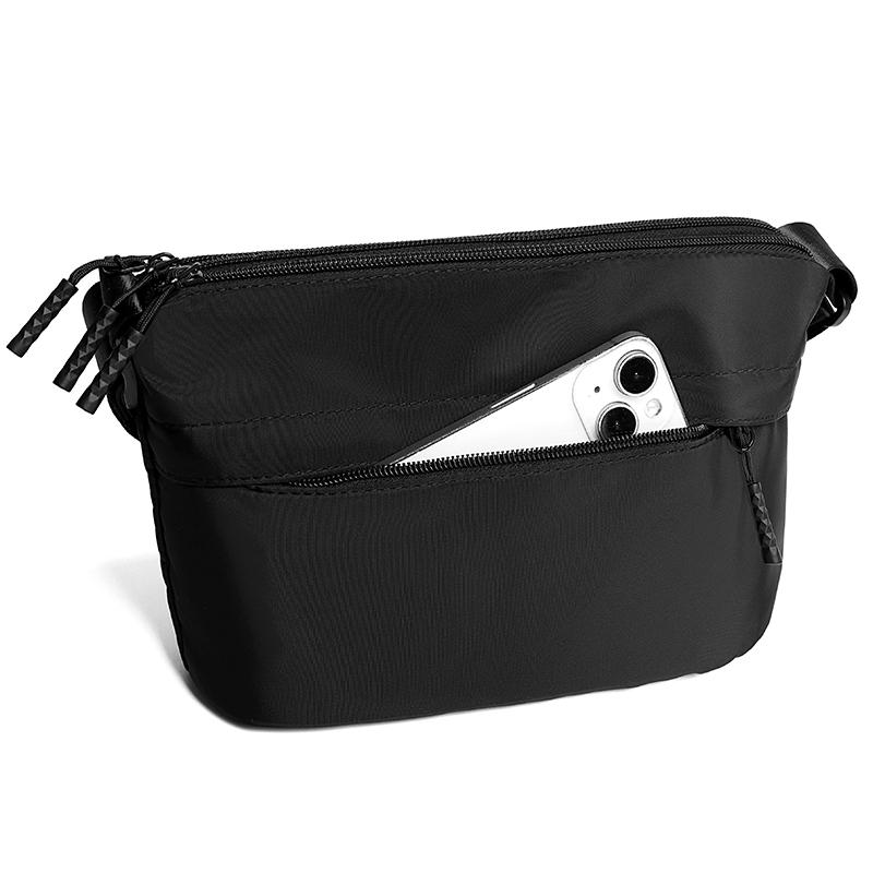 Men's leather cross-body bag trendy 2026 new nyl bag student casual shoulder bag fashiable men's business bag