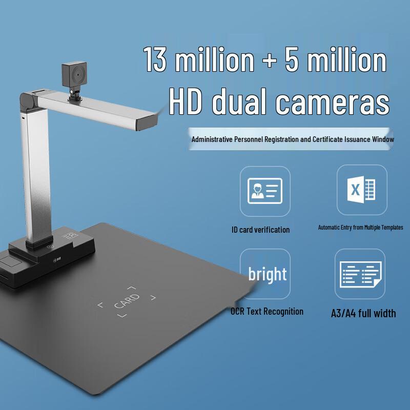 Comet GP2500ID Document Camera & ID Reader CN Plug (adapter Included)