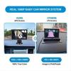 Baby Car Monitor 1080P Secure Baby Backseat Camera with 4.3Inch Display, Easy Install, Baby Car Camera for Infant Kids