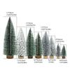  8pcs Artificial Tiny Christmass Forests Assorted Measurements Five hundred Kids Animals Holiday Deck