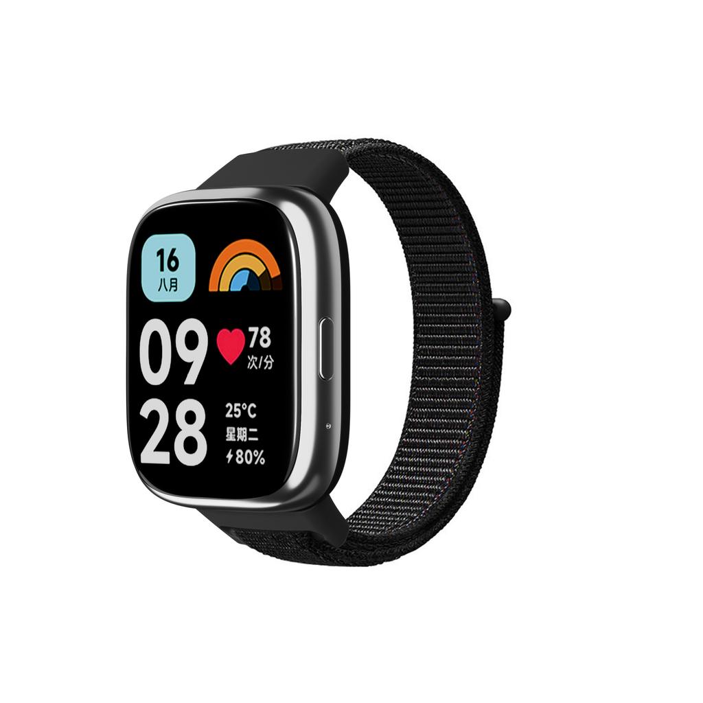 Straps for Xiaomi Redmi Watch 3 Active Accessories Nylon Sport Bracelet Breathable Replacement Belt Correa for Redmi 3 Lite Band