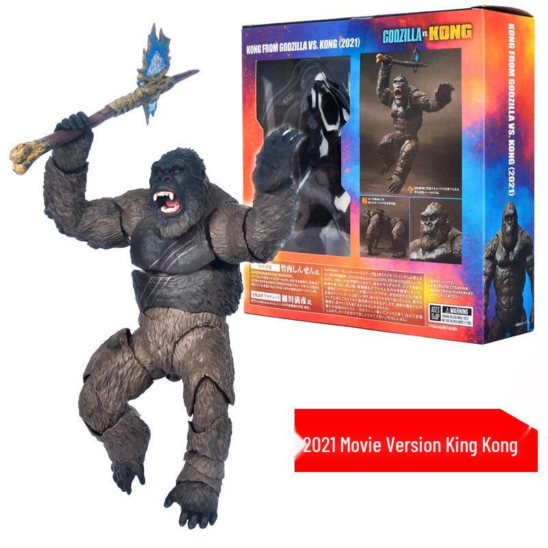 Hongman Club 2021 Movie Edition: Godzilla vs. Kong Movable Figure