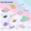 Adorable Cartoon Animal Astronaut Embroidery Patch for Clothes and Bags