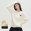 Izzue Women's Round Neck Long Sleeve Sweater
