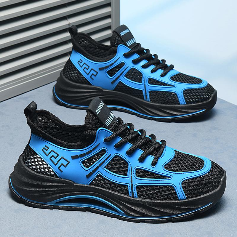 CYYTL Mesh Summer Shoes For Men Sneakers Casual Breathable Sports Outdoor Tennis Running Hiking Platform Luxury Designer Loafers