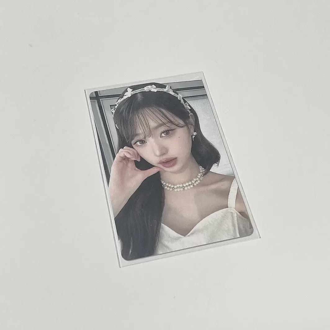 

Live Alive Purchasers Limited Реальное событие Wonyoung Фотокарточка (бомба)