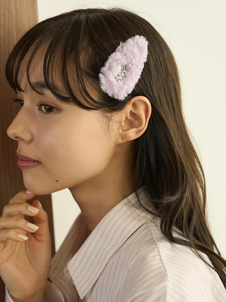 Gelato Pique Boa Hairpin PWGA254618LAVF