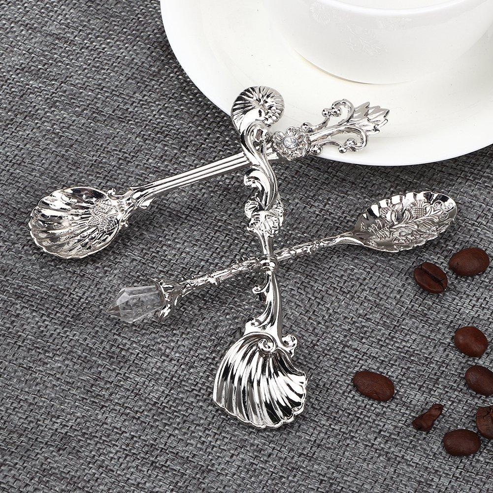 Coffee Spoon Dessert Spoon Teaspoon Vintage Spoon Vintage Cutlery Coffee Spoon Dessert Spoon Teaspoon Kitchen Tableware