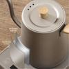 800ML Household Temperature Control Heating Water Bottle Stainless Steel Gooseneck Tea Kettle Electric Coffee Pot