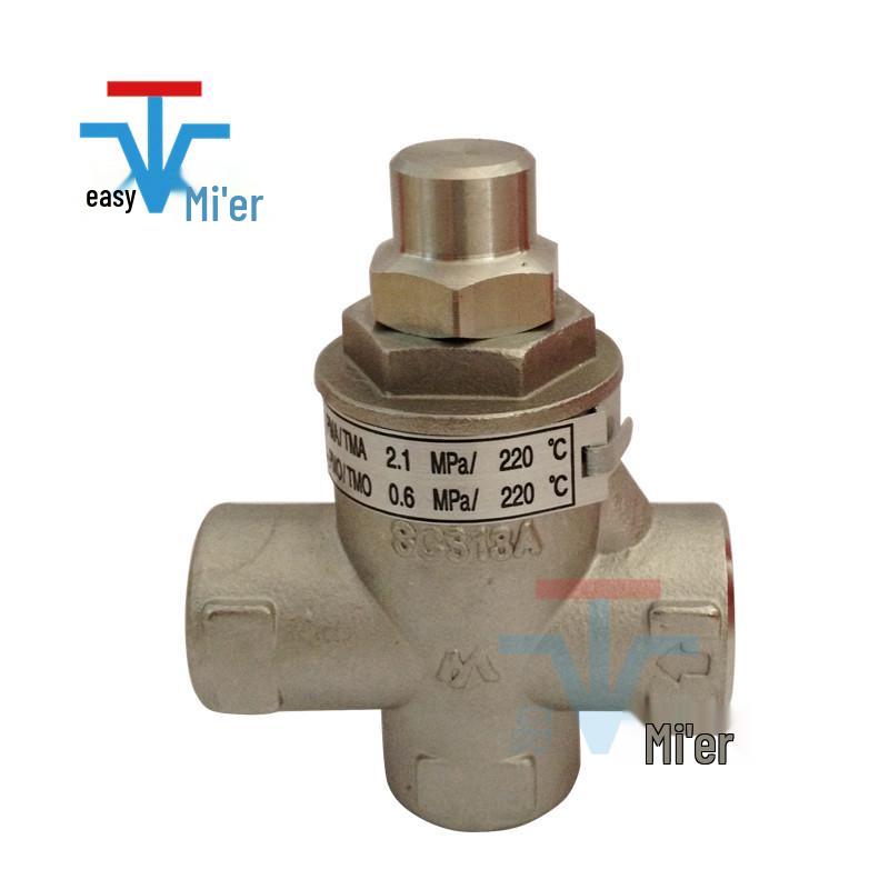 Miyawaki TBC2B-6C TB1N Threaded Stainless Steel Steam Trap