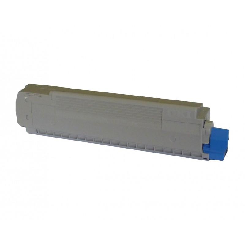 OKI MC860 Cyan Generic Toner Cartridge - Replaces 44059211-OKT-MC860CY