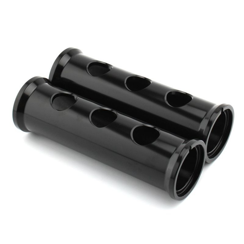 Motorcycle Upper Shock Absorber Front Fork Boot Slider Cover For Sportster Iron 883 1200 XL1200 2000-2023