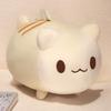 Cat Doll Pillow Cute Animal Fishtail Cat Plush Toy Pillow Gift
