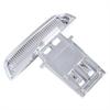 673003164 For Maserati Car Chair Clip For Ghibli Chair Parts Benches Rear Armrest Silver Interior Accessories Automobiles