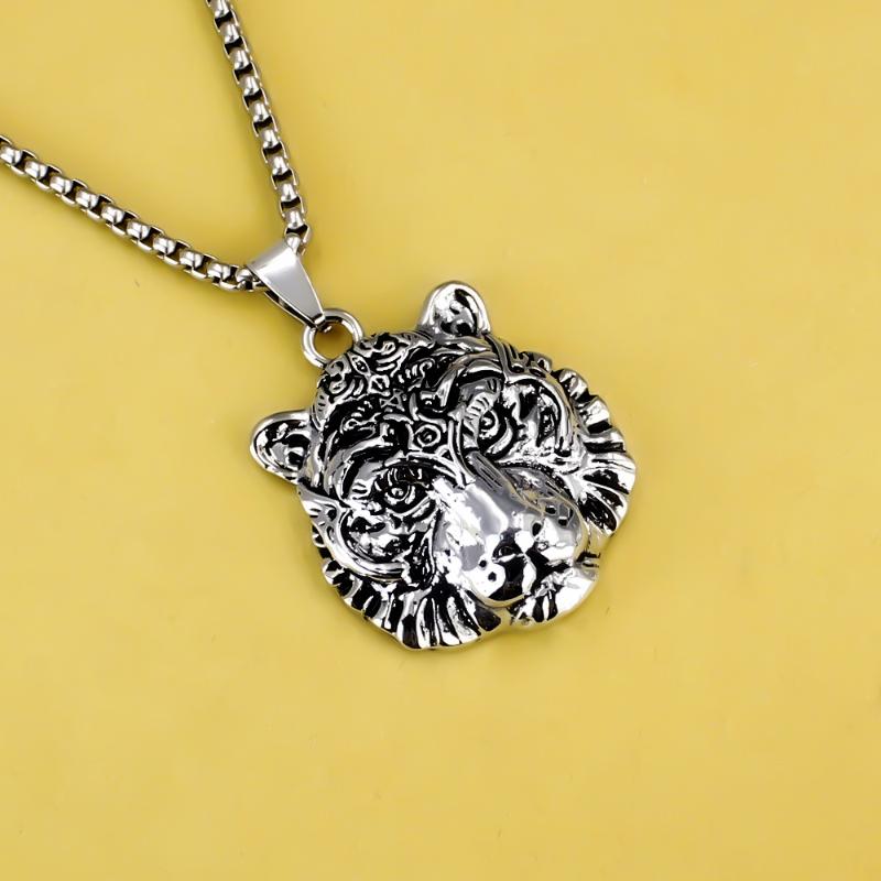 Retro Norse Mythology Double Raven Tree Of Life Pendant Necklace For Men Personality Charm Hip Hop Cool Casual Jewelry Gift