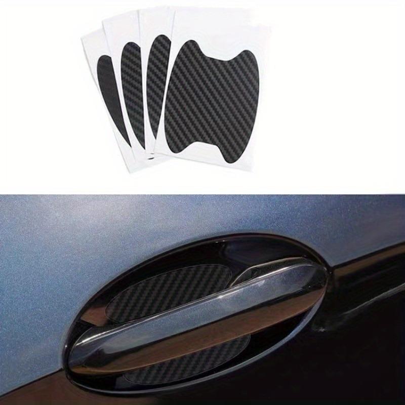 4 PCS packs/fixed door stickers External accessories Handle protective stickers Waterproof and scratch-proof