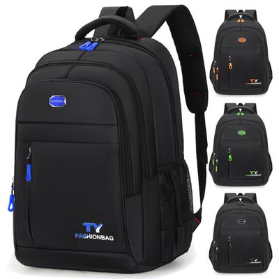 Leisure Multi-layer Zipper Large Capacity Travel Backpack, Stylish Men's and Women's Backpack, Business Computer Backpack-ll