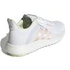 Adidas Jelly Boost Versatile Comfortable Fabric Durable Breathable Low-Top Casual Running Shoes Women Sneaker White GX4141