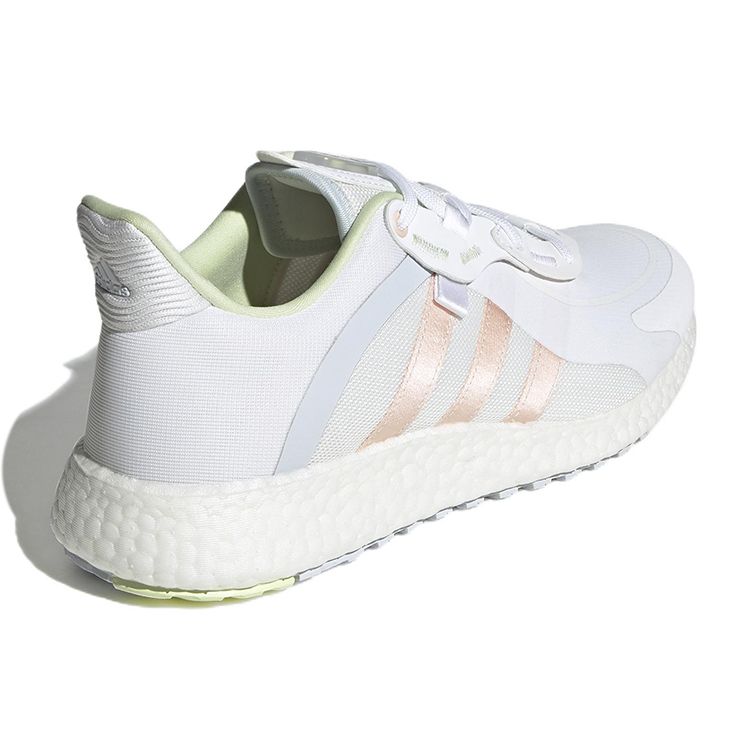Adidas Jelly Boost Versatile Comfortable Fabric Durable Breathable Low-Top Casual Running Shoes Women sneaker White GX4141