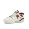 New Balance 550 Washed Burgundy Women Sneakers White Sea-Salt BBW550DP