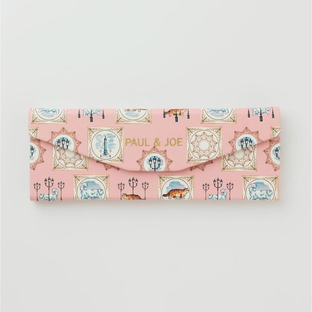 Marks PAJ-GS16-PK Slim Glasses Case, Paul & Jora Colonne Vendome