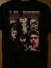 Lil Peep - Black Shirt Featuring 6 Lil Peep Images - No Tag